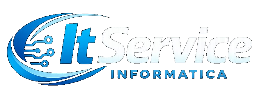 logo it service branco
