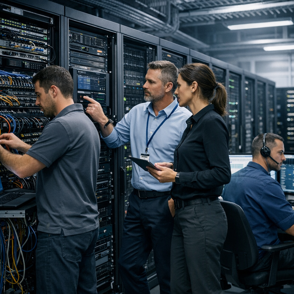 Data center It Service